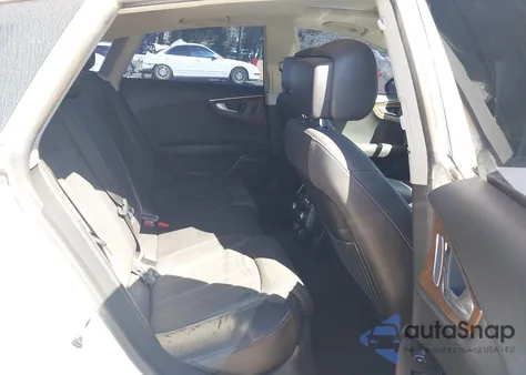 2016 Audi A7 3.0T Premium Plus from USA, damaged, VIN WAU2GAFC1GN001714